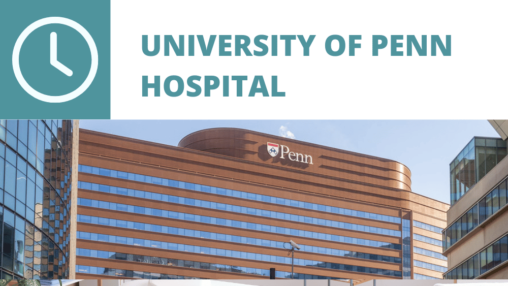 University of Penn Hospital ER Wait Times